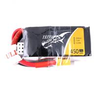 2s   450mAh - 75C - Gens Ace Tattu XT30