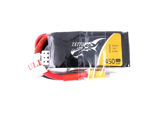 2s   450mAh - 75C - Gens Ace Tattu XT30