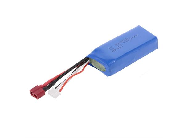 3s  1200mAh Lipo Flat Deans WLToys  11.1V Deans