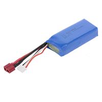 3s  1200mAh Lipo Flat Deans WLToys  11.1V Deans