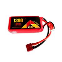 3s  1300mAh - 35C - Etop LiPo Deans Deans