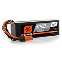 3s  5000mAh - 50C - Spektrum LiPo HC IC5 IC5/EC5