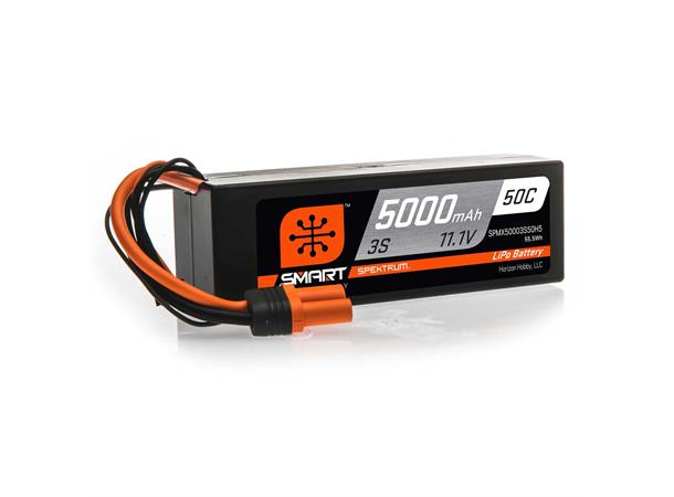 3s  5000mAh - 50C - Spektrum LiPo HC IC5 IC5/EC5