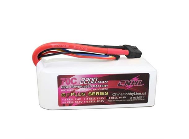 4s  2200mAh - 70C - CNHL  G+ Series XT60 XT60