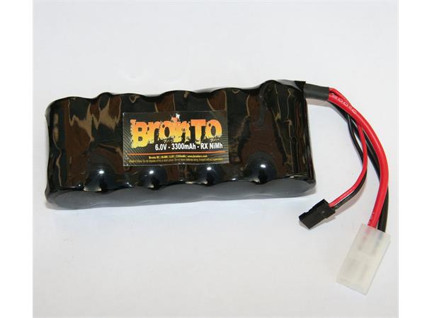 6,0V 3300mAh  Bronto RX Pack - Ni-Mh