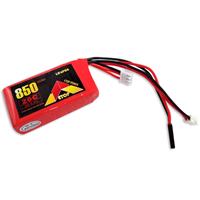 6,6V  850mAh - 20C - Etop LiFePo4 