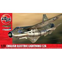 Airfix English Electric Lightning F.2A § 1/72  plastmodell