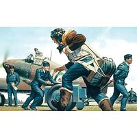 Airfix WWII RAF Personell § 1/76 Airfix plastmodell