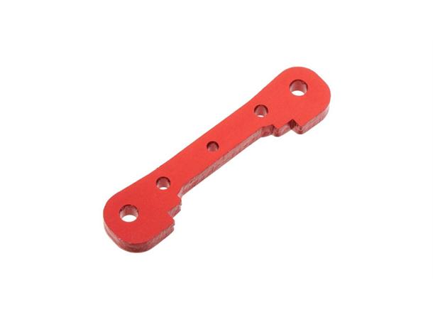 Arrma Alu.FF Suspension Mount (Red) AR330378