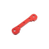 Arrma Alu.FF Suspension Mount (Red) AR330378