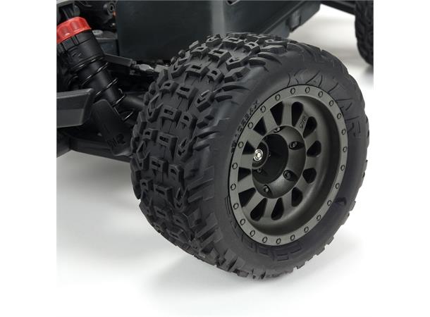 Arrma Vorteks 4x4 V3 3s BL - RTR Purple 1/10  RTR Lilla