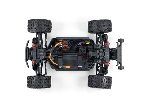 Arrma Vorteks 4x4 V3 3s BL - RTR Purple 1/10  RTR Lilla