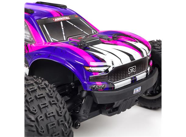 Arrma Vorteks 4x4 V3 3s BL - RTR Purple 1/10  RTR Lilla