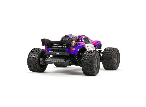 Arrma Vorteks 4x4 V3 3s BL - RTR Purple 1/10  RTR Lilla