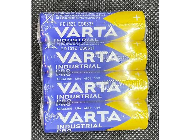 Batteri 1,5 V AA/LR6 Alkaline 4stk VARTA