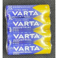 Batteri 1,5 V AA/LR6 Alkaline 4stk VARTA