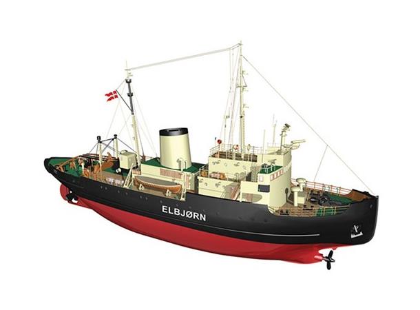 Billing Boats Elbjørn Icebreaker 1/75 skala