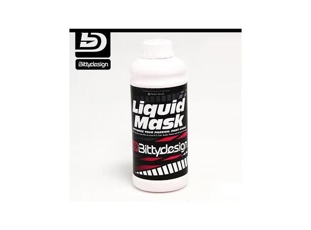 Bittydesign Liquid Mask 32oz/1Kg Maskering