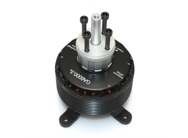 Dualsky GA6000.9 160KV 1020g Tilsv.:50-60ccm