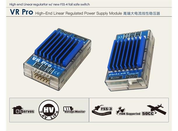 Dualsky VR Pro 0-10A Linear Regulator