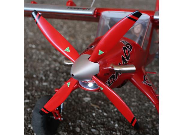 E-Flite DRACO 2.0m Smart BNF Basic AS3X & Safe