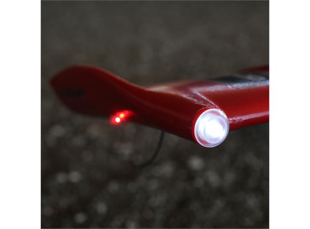 E-Flite DRACO 2.0m Smart BNF Basic AS3X & Safe