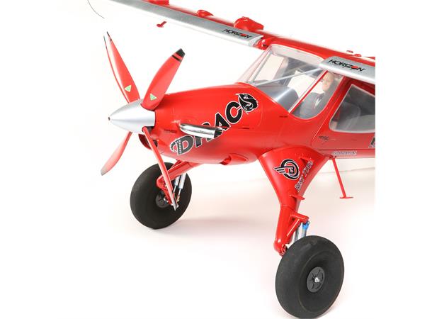 E-Flite DRACO 2.0m Smart BNF Basic AS3X & Safe