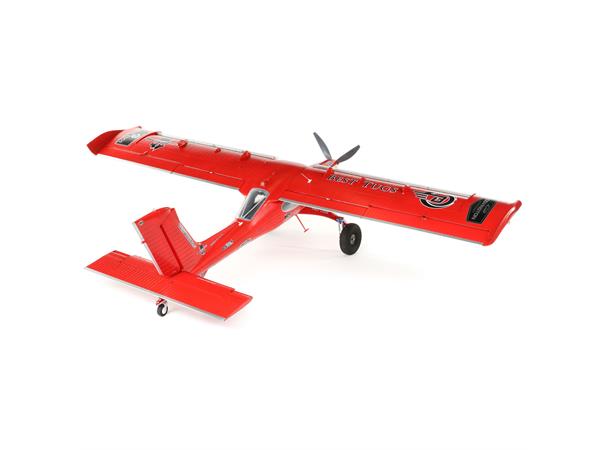 E-Flite DRACO 2.0m Smart BNF Basic AS3X & Safe