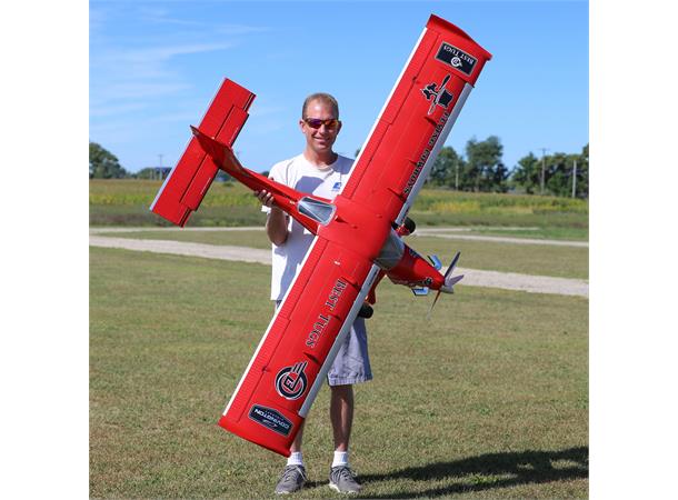 E-Flite DRACO 2.0m Smart BNF Basic AS3X & Safe