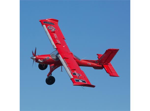 E-Flite DRACO 2.0m Smart BNF Basic AS3X & Safe