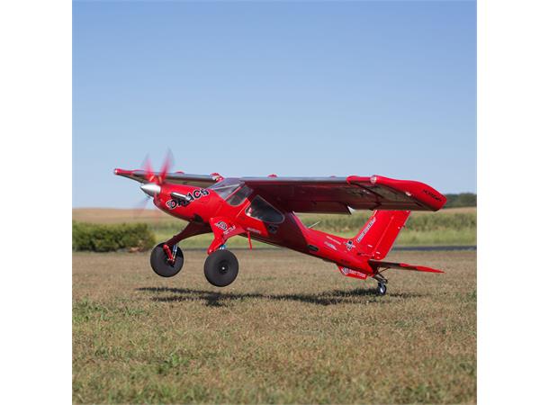 E-Flite DRACO 2.0m Smart BNF Basic AS3X & Safe