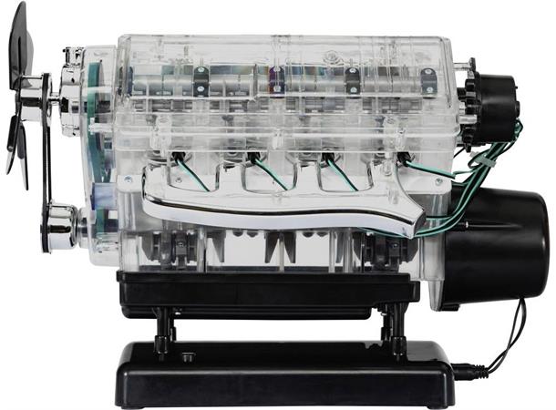 Franzis V8-motor byggesett