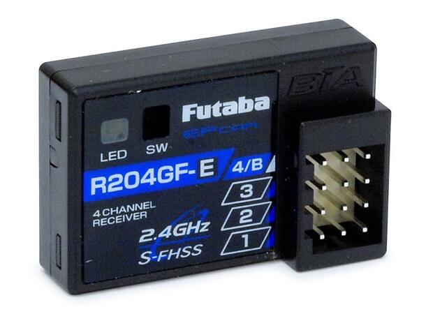 Futaba  4K mottaker  R204GF-E FHSS / S-HFSS