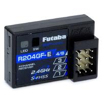 Futaba  4K mottaker  R204GF-E FHSS / S-HFSS