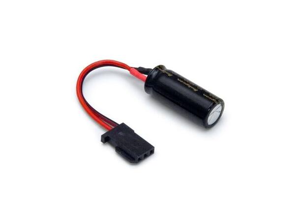Futaba mottager kondensator 1800uF Stutter stopper