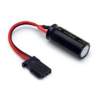 Futaba mottager kondensator 1800uF Stutter stopper