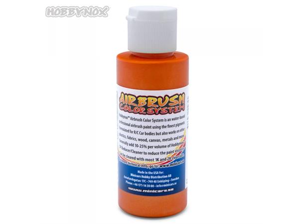 Hobbynox Airbrush Color Pearl Orange 60ml