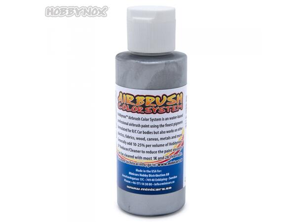 Hobbynox Airbrush Color Pearl silver 60ml