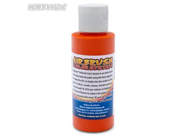 Hobbynox Airbrush Color Solid Orange 60ml