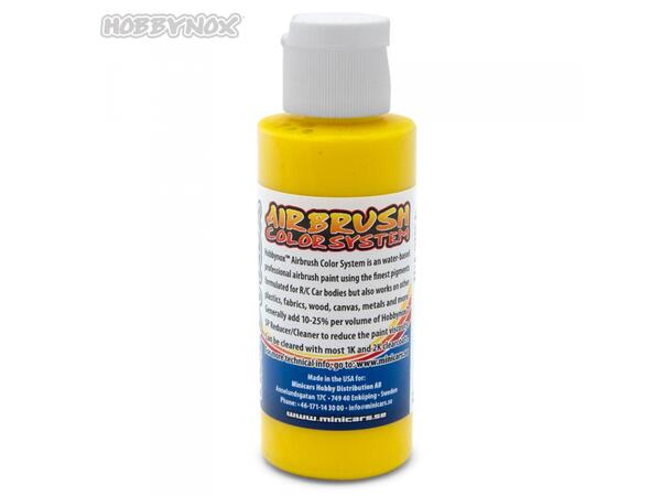 Hobbynox Airbrush Color Trans.Gul § 60ml