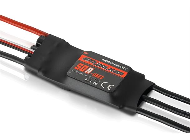 Hobbywing  50A ESC SkyWalker 2-5s