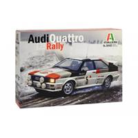 Italeri 1:24 Audi Quattro Rally ITALERI 1:24 -