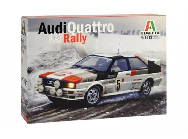 Italeri 1:24 Audi Quattro Rally ITALERI 1:24 -