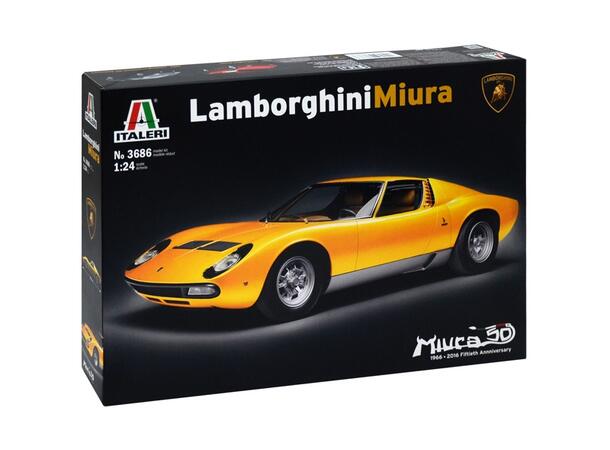 Italeri 1:24 Lamborghini Miura §