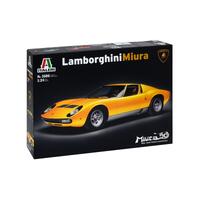 Italeri 1:24 Lamborghini Miura § 