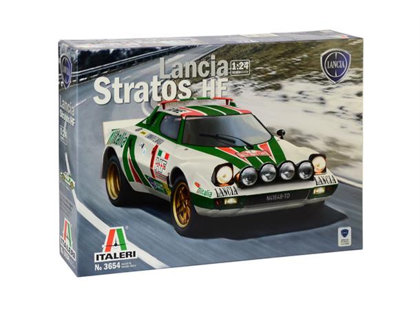 Italeri 1:24 Lancia Stratos