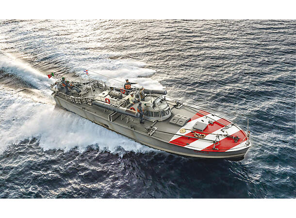 Italeri 1:35 M.A.S. 568 4A Serie 1/35