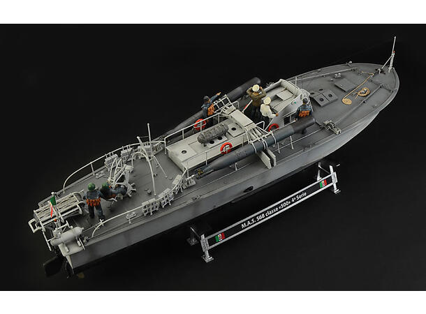 Italeri 1:35 M.A.S. 568 4A Serie 1/35