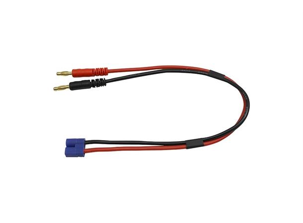 Ladekabel - 4mm til EC3 § Fuse