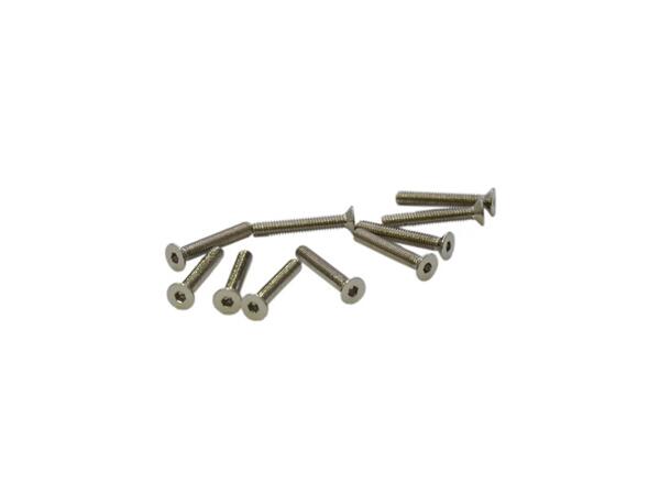 M2.5x16mm Flat hode unbrako  (10 Stk) UR1612516